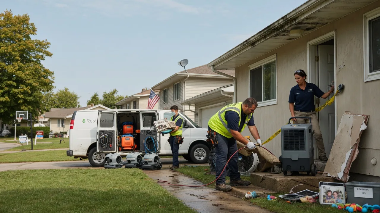Water Damage Restoration in Loyalhanna, PA near me